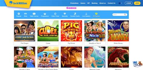 JackMillion Casino Review 2021 .